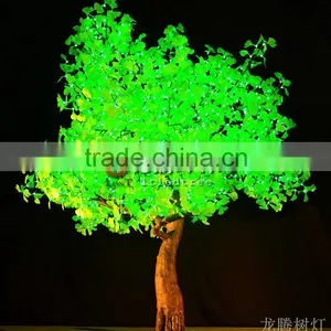 Waterproof Outdoor Led Bougainvillea Tree Lights thumbnail-1