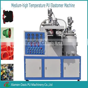 High Performanc CPU Elastomer Dispensing Machine for Seal Strip thumbnail-1
