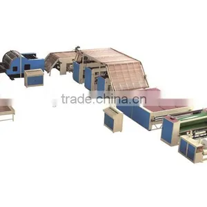 Nonwoven Glue Free Wadding Production Line For Quilts WJM-3 thumbnail-4