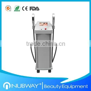 2014 Bottom Price!!!!!! Multi-functional 2 Handles Hair Removal Ipl Spare Parts thumbnail-1