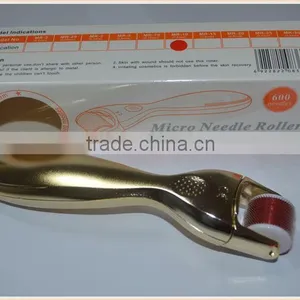 600 Needles Microneedle Face Roller for Facial Care thumbnail-2