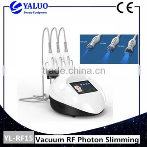 CE Approval 3 IN 1 Vacumm RF Cavitation Slimming Equipment With High Quality thumbnail-1