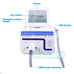 SHR/OPT/IPL Hair Removal Machine Skin Rejuvenation E-light Hair Removal thumbnail-2