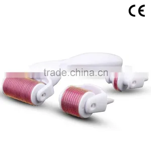 2016 Hot 1200 Needles Body Roller 3in1 Derma Cosmetic Roller Kit for Dermatology thumbnail-1