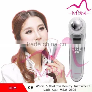 2016 New Product, Cold and Hot Ion Face Massager thumbnail-1