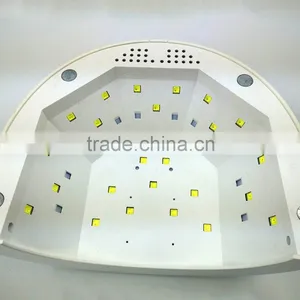 2016 Newly Nail Design Wholesale Brand Sun One Professional 24/48W Led Nail Lamp for Gel Polish thumbnail-3