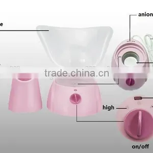 New Arrive! 2 in 1 Anion Facial Sauna Machine for Nose and Face Steaming thumbnail-4