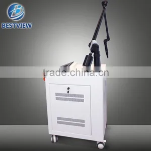 Bestview Nd Yag Laser BM-208 800mj Tattoo Machine For Skin Care Q Switch Laser Tattoo Removal Machine thumbnail-2