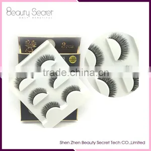 Private Label Eyelash Extensions in Korea False Eyelash Mink Hair Strip Eyelash Extension thumbnail-6