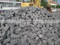 Basalt Stone Cube Hand Made thumbnail-2