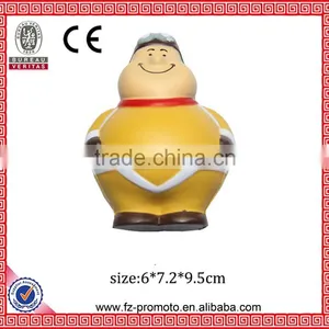 High Quality PU Rabbit Toy PU Stress Ball for Gift thumbnail-2