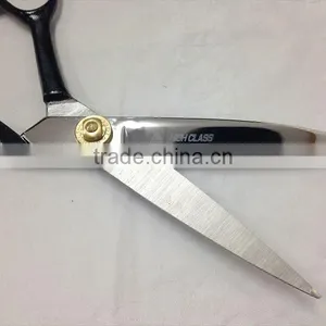 Diawood High Class Black Stainless Steel Tailoring Scissors thumbnail-1