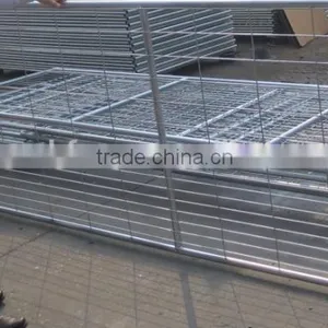 1.2M Height I Stay Farm Fence Gate With 5mm Wire Diameter thumbnail-3