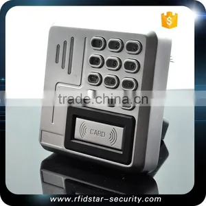 2015 New Type Waterproof Matel Standalone Access Control Keypad/rfid Access Control/access Control System thumbnail-2