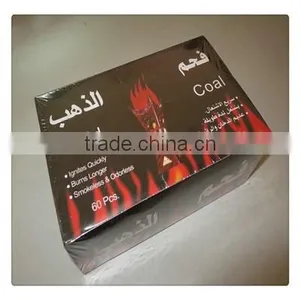 Silver Bamboo Charcoal for Shisha thumbnail-1