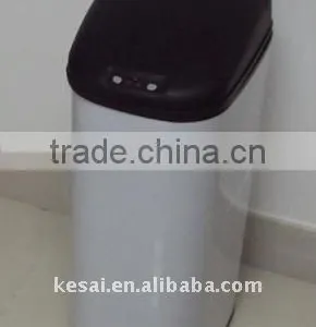 Stainless Steel Sensor Trash Bin Automatic Trash Can Dustbin Garbage Can Hand Free-KSLD-3-15LB One Touch Dustin thumbnail-1