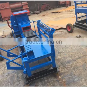 BW-250 Automatic Clay Soil Brick Making Molding Machine With Brick Cutting Machine and 24HP Diesel Engine for Sale Price thumbnail-3