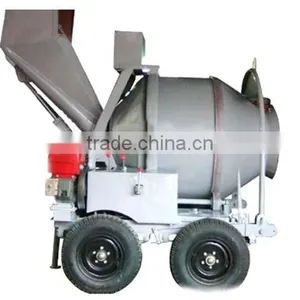 Africa Trust Top Quality Low Price Capacity 300L Electric/diesel/gasoline Concrete Mixer thumbnail-2