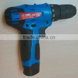New Product Hand Tool Drilling Machine 12v Cordless Drill thumbnail-1
