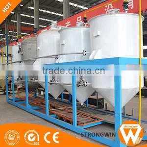 China Palmoil and Sunflower Oil Refinery Machine for Sale thumbnail-6