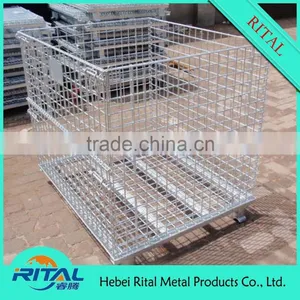 Large Metal Basket,metal Shopping Baskets,industrial Metal Baskets thumbnail-1