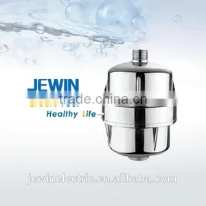 Electroplated Cover Shower Filter With Kdf and Activated Carbon Chlorine Remover thumbnail-2