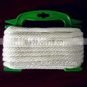 Strong Strength Nylon Solid Braid Rope With Favorable Price thumbnail-1