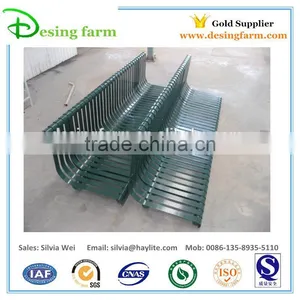 Outdoor Metal Garden Bench thumbnail-5