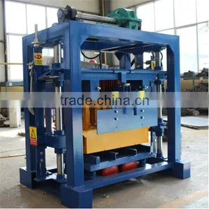 Block Machine QT40-2 Semi Automatic Brick Making Machine Price in India thumbnail-1