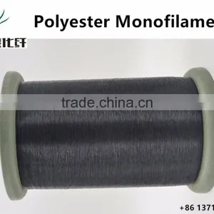 0.14mm Balck Polyester Monofilament Yarn for Braided Wire thumbnail-1