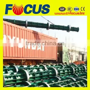 Pre-stressed Spun Concrete Pole Station With 6-25m Length thumbnail-1