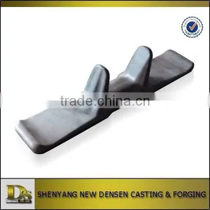 OEM High Quality Manufacture Rubber Track Parts Made by Casting or Forging thumbnail-5