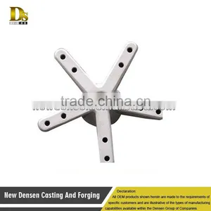 China's High Quality Non-standard OEM Silicon Glue Investment Casting Carbon Steel Connection thumbnail-1