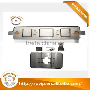 Punched High Precision Stamping Custom Metal Part thumbnail-1