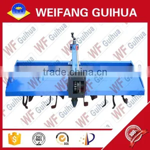 Rotary Tiller for 2 Wheel Drive Mini Tractor thumbnail-2
