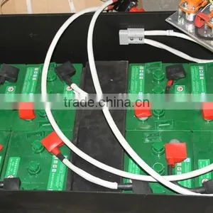 Chinese Best 4-wheel 1.5ton AC Powered Electrical Forklift Prices thumbnail-3