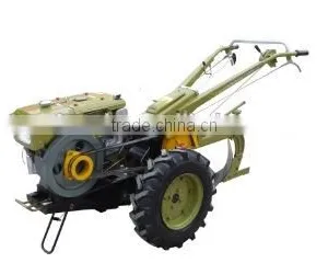 Walking Tractor With Single Plough thumbnail-1