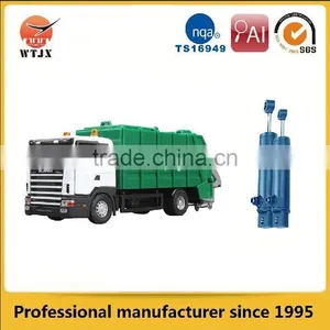 Trailer Telescopic Hydraulic Jack for Garbage Truck thumbnail-5