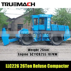SINOMACH LLC226 226Ton Refuse Compactor, Garbage Compactor thumbnail-1