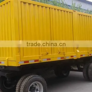 Professional Dump Tipping Trailer 30 M3/ Farm Trailer | Tipping Trailer |10tons Trailer thumbnail-2