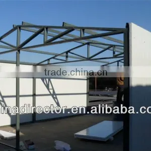 Prefab Light Steel Fabrication Workshop Layout thumbnail-1