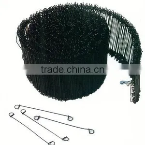 Electro Galvanized+pvc Coated Loop Tie Wire /Bar Tie Wire thumbnail-1