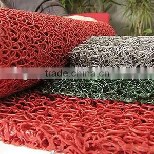 2015 HOT !!! Spaghetti Pvc Mats Pvc Vinyl Loop Mat,matting/anti Slip Mat Pvc Roll thumbnail-3