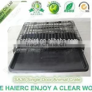 Haierc Dog Cage For Sale Cheap New Dog Cage Metal Dog Cage SA36 thumbnail-4