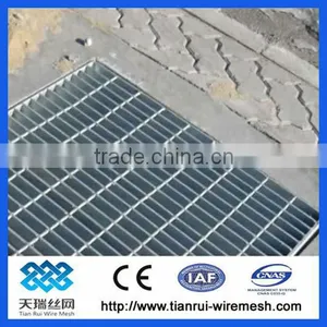 Hot Dip Galvanised Steel Bar Grating Steel Frame Lattice thumbnail-1