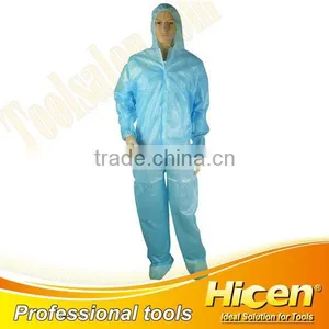 Blue Non-woven Cloth, SMS Safety Cloth, PE Protecting Cloth thumbnail-1