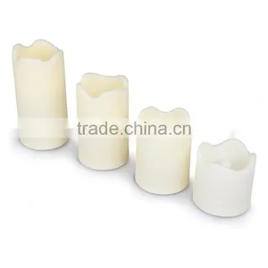 Customized Handmade Panited Led Candle for Sale thumbnail-1