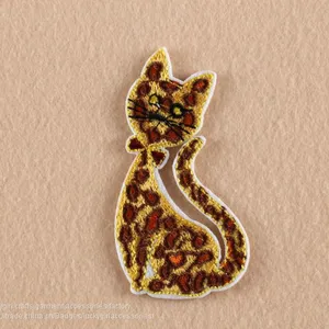 Customized Fashion Design Patagonia Exploration Animal Logo Embroidered Patch thumbnail-5