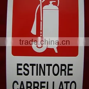 Advertising Fire Extinguisher Metal Sign thumbnail-4
