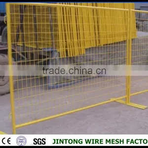 Hot Dipped Galvanized After Welding Temporary Fence for Major Sports Events thumbnail-2